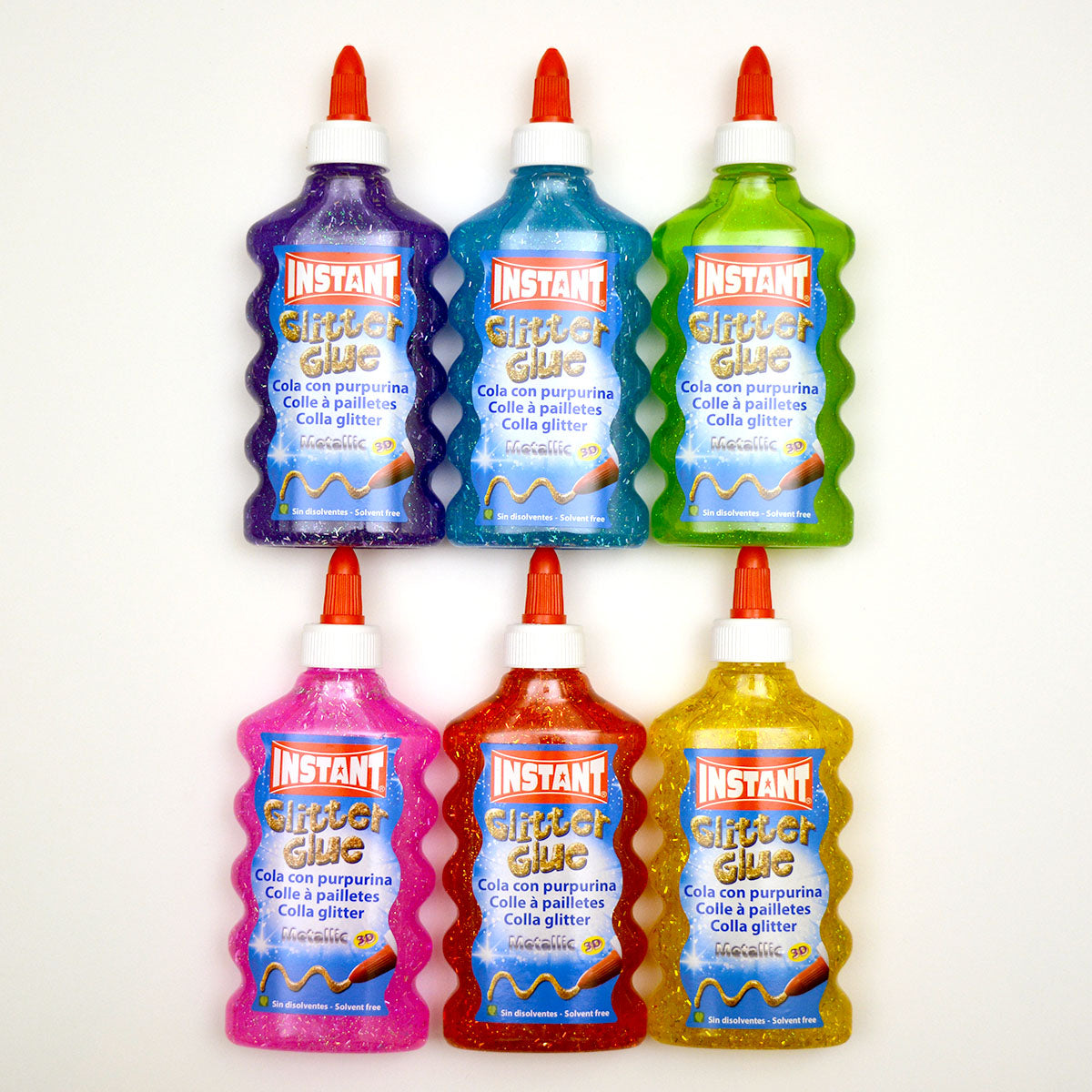 Glitter Glue PVA Lim